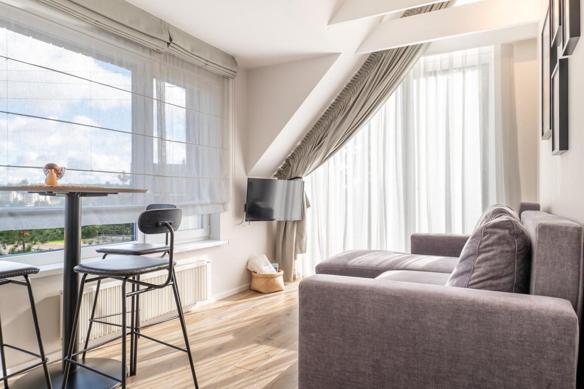 Ferienwohnung Pasaka Palanga Exterior foto