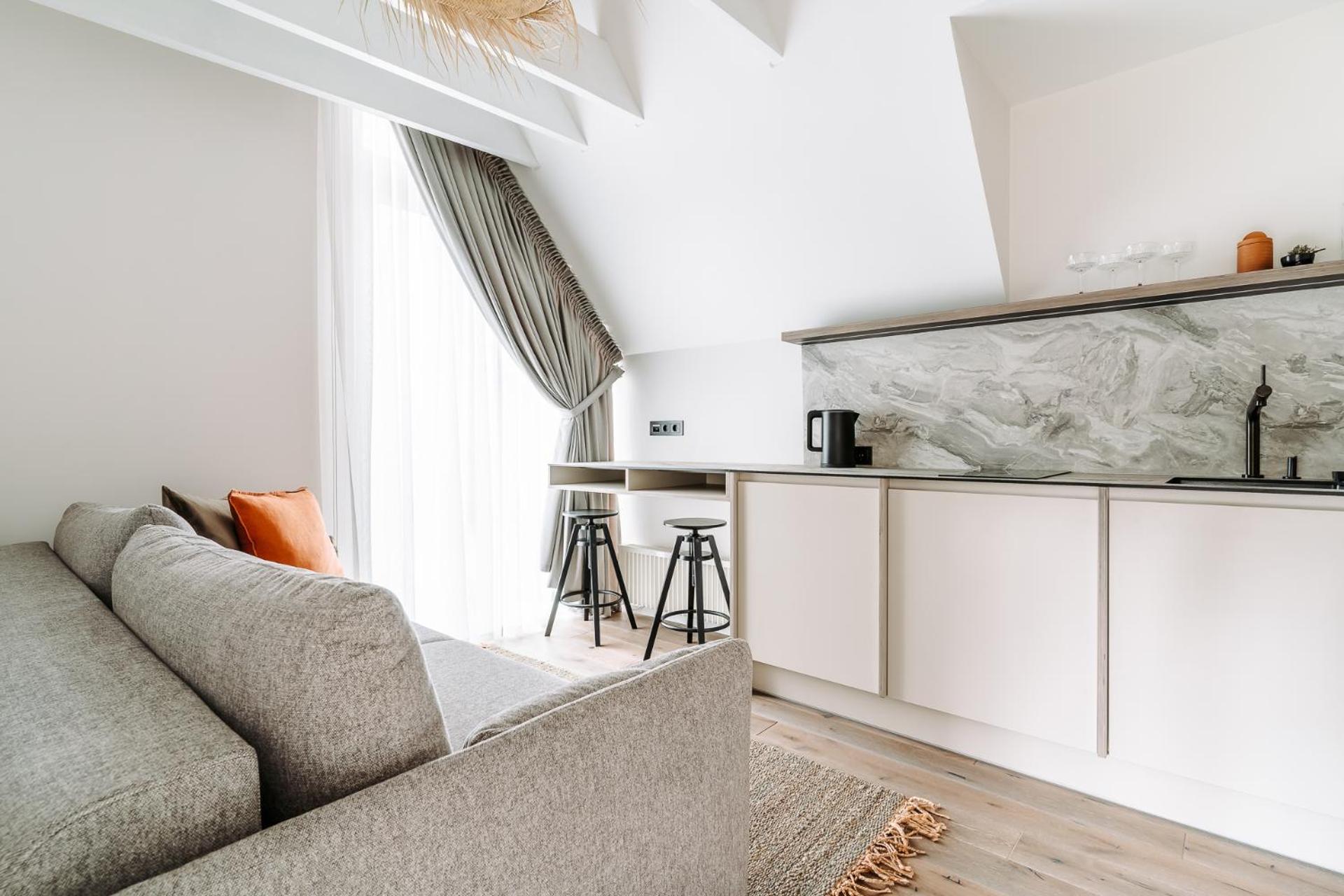 Ferienwohnung Pasaka Palanga Exterior foto