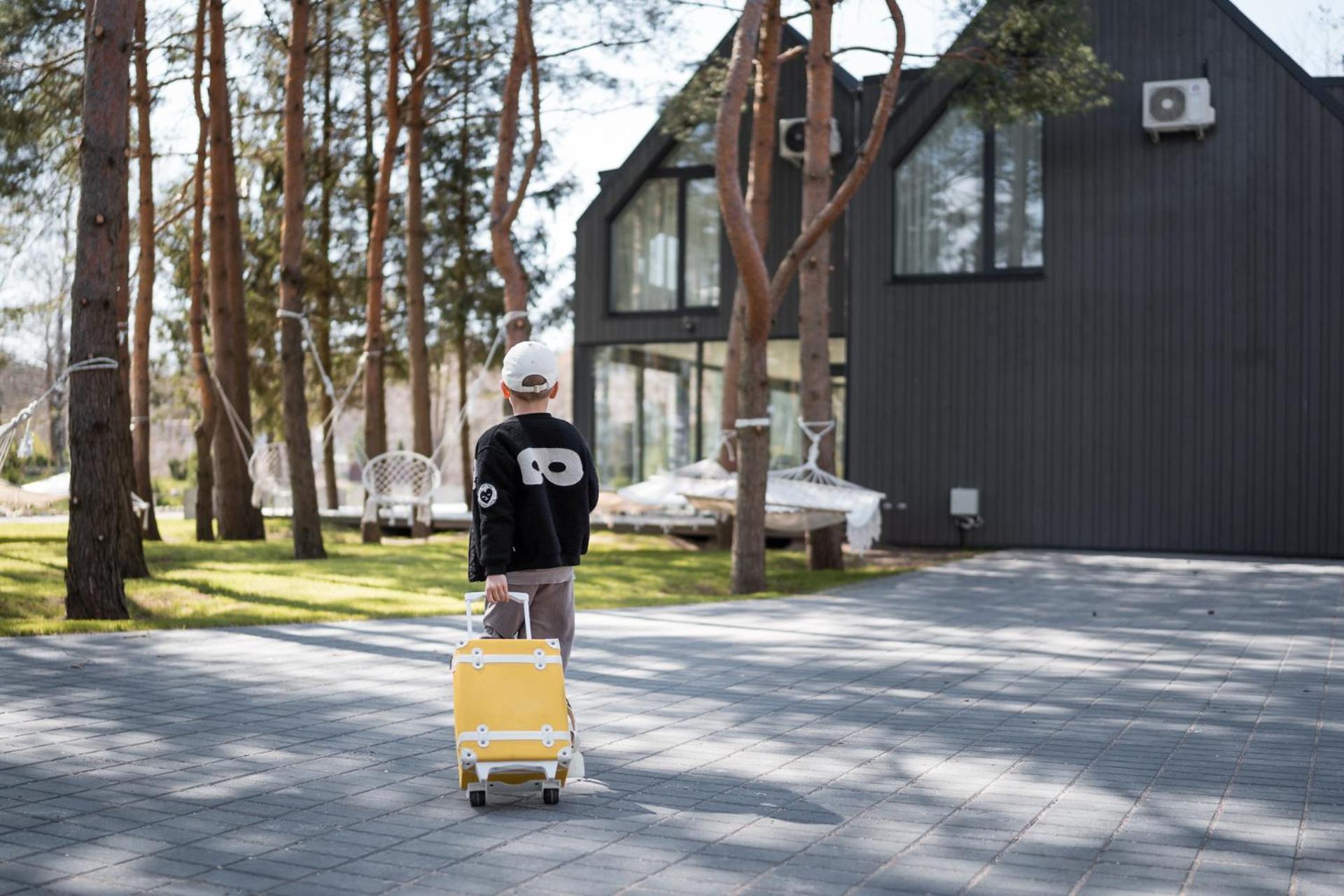 Ferienwohnung Pasaka Palanga Exterior foto