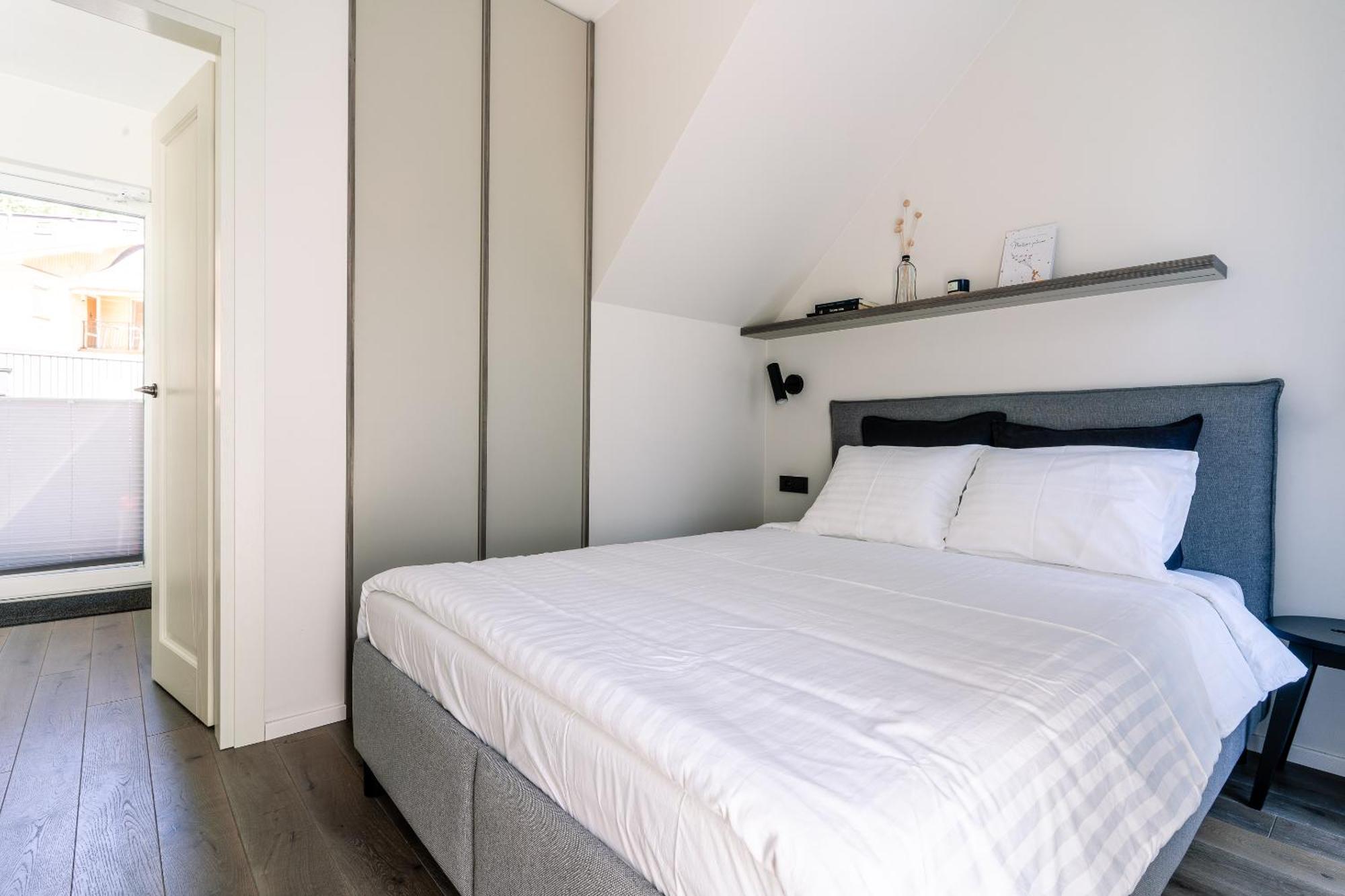 Ferienwohnung Pasaka Palanga Exterior foto