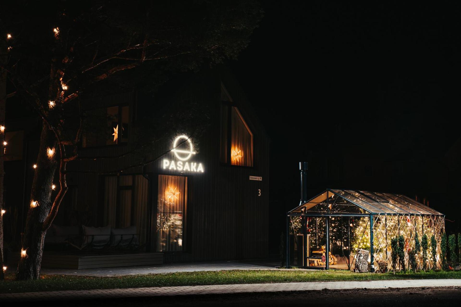 Ferienwohnung Pasaka Palanga Exterior foto